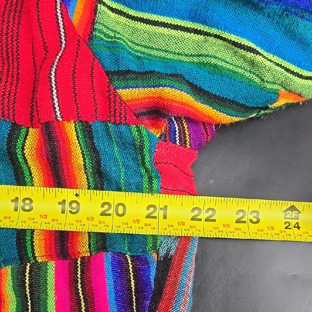 Multicolor Patchwork Women's Jacket - image 4